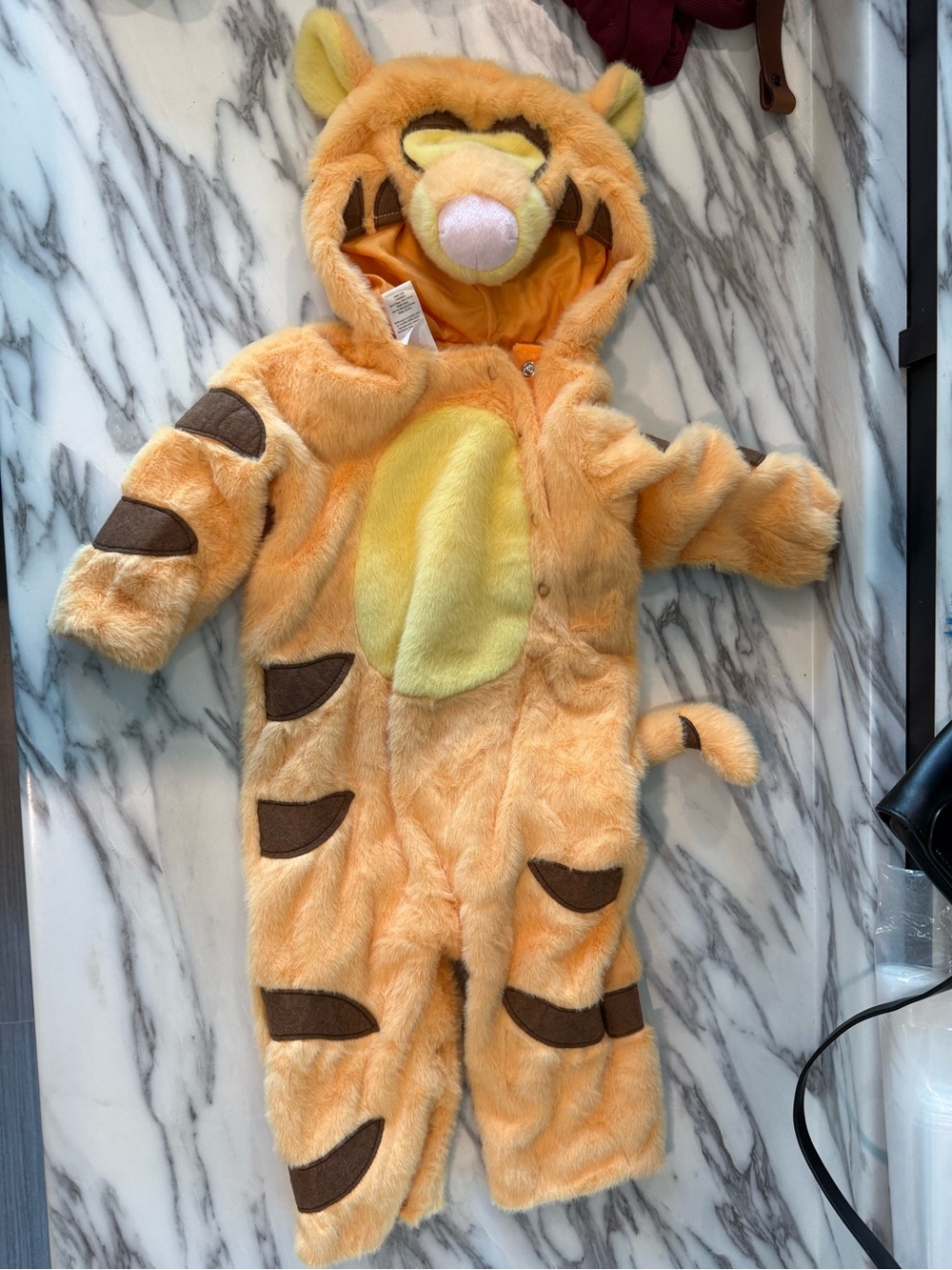 Pottery Barn Kids Tigger Costume